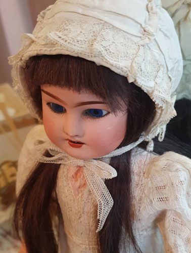 muñeca jumeau las más bonitas de colección