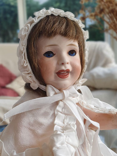 venta muñecos porcelana antiguos de colección