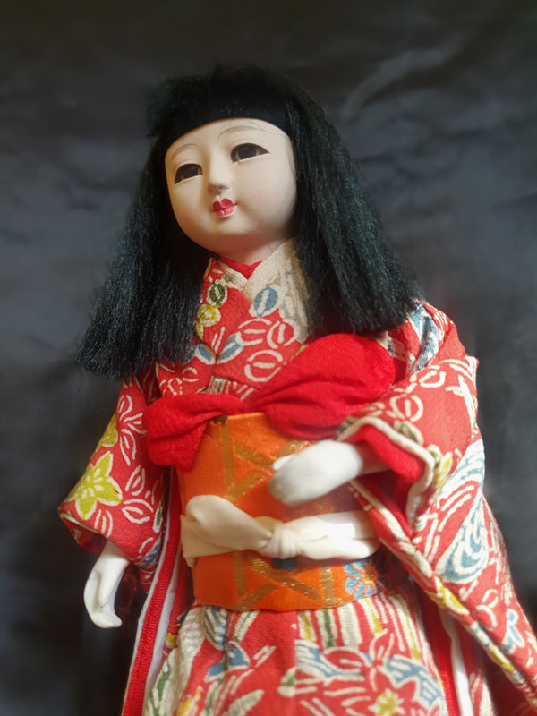 muñeca japonesa de coleccionistas para venta 