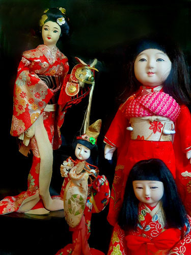 muñecas japonesas venta y colección