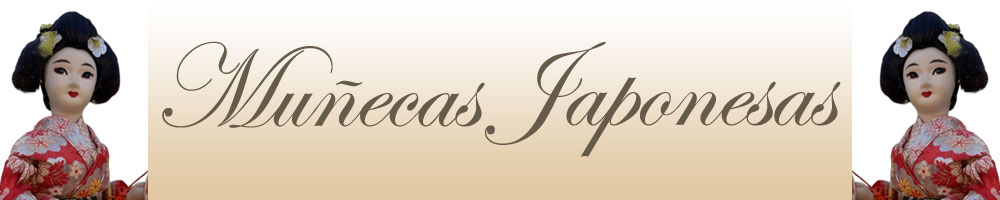 venta muñecas japonesas