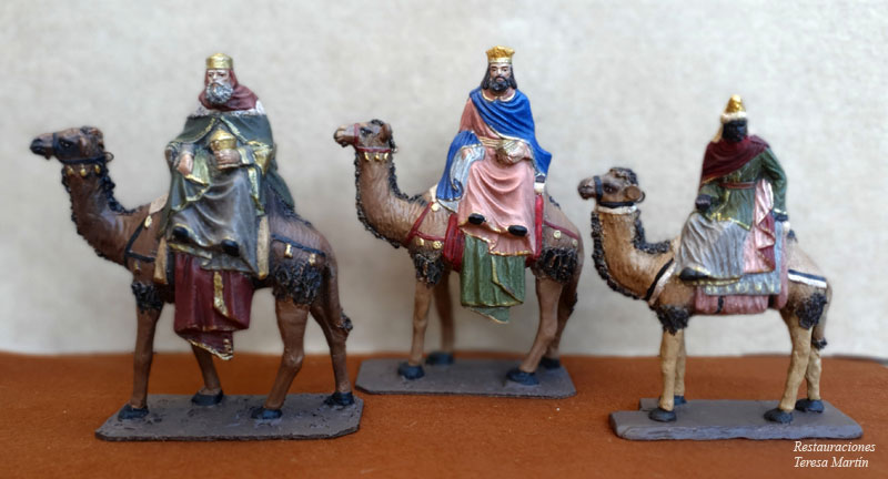 RESTAURACION NACIMIENTOS Y MISTERIOS