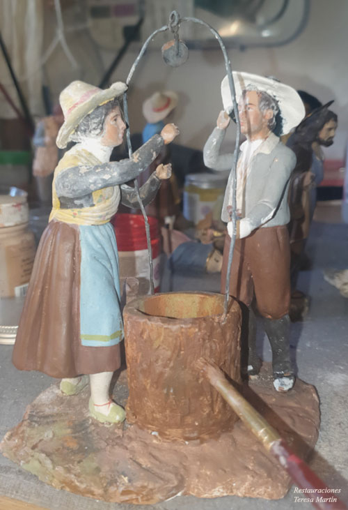 RESTAURADORES FIGURAS DE BELEN