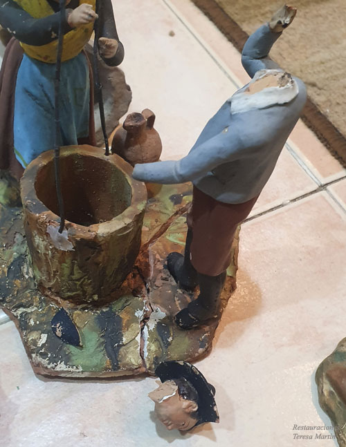 REPARACION FIGURAS BELEN