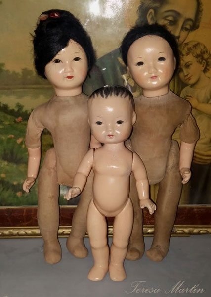 hospital muñecos de carton