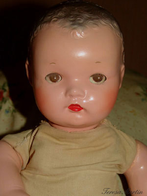 restauracion muñeco americano