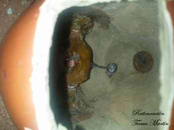 restauracion ojos caidos muñeca