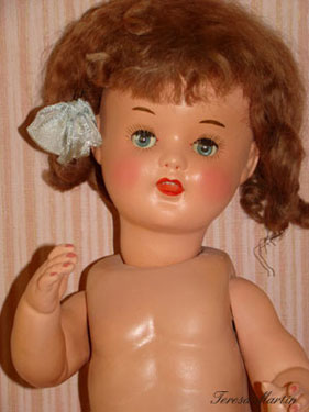 Hospital de muñecas antiguas 