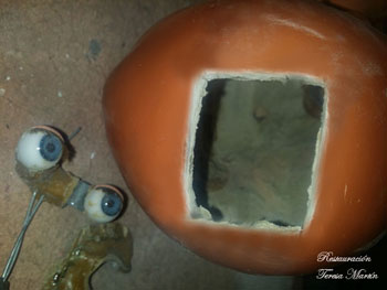 restaurar ojos muñecas