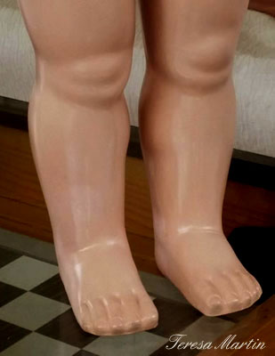 reparacion de muñecas antiguas