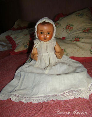 carton, celulide, terracota, restauracion bebes