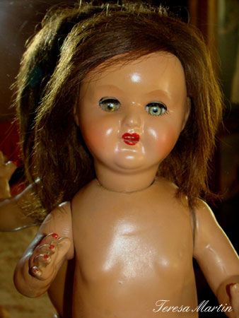 HOSPITAL de MUÑECA-RESTAURACION por Teresa Martin