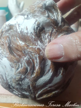 modelado y policromado figuras