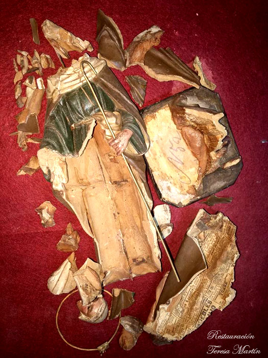 restauracion figuras y santos