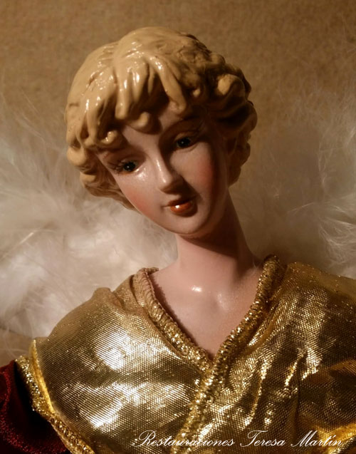 reparacion figuras navidad