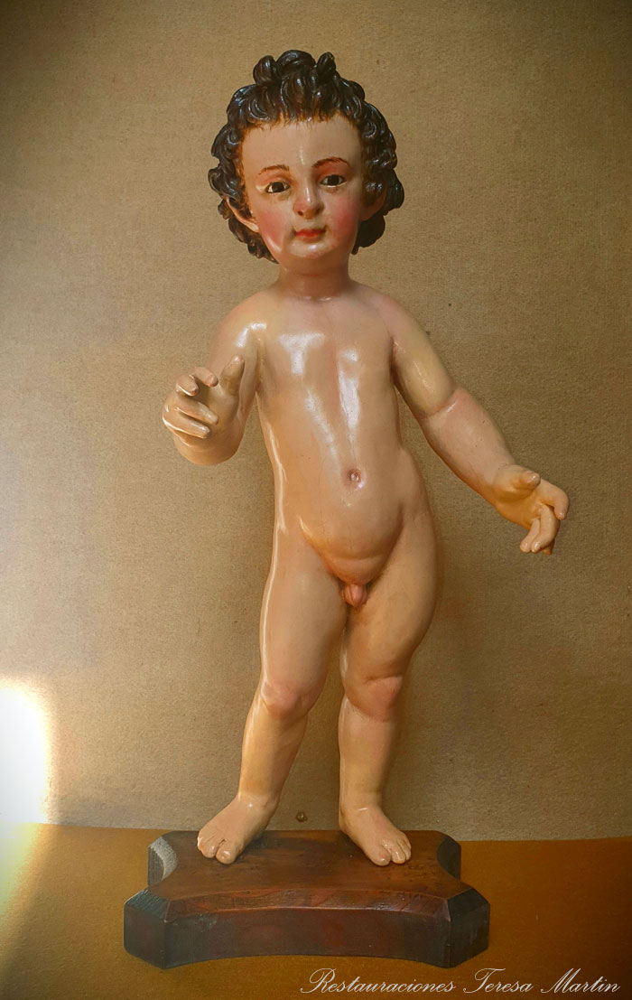 restauracion Teresa Martin