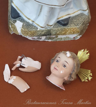 reparacion de pintura