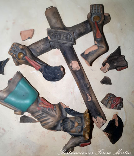 antes figura rota despues