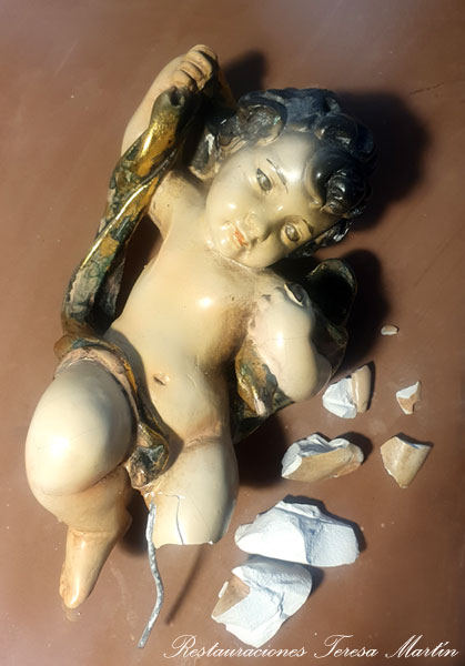 como restaurar figuras