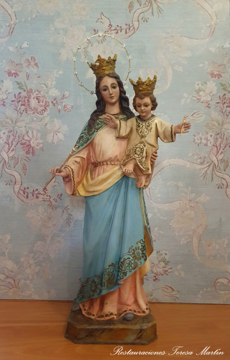 restauracion virgenes