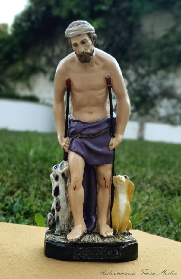 restauracion santos yeso